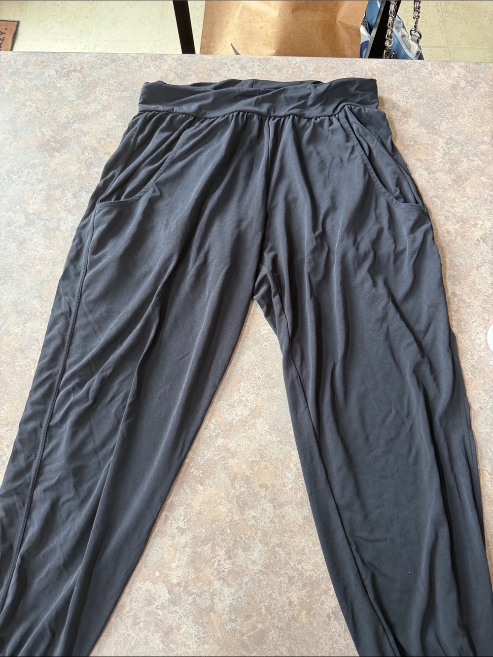 ZYIA Black Women’s Pajama Pants